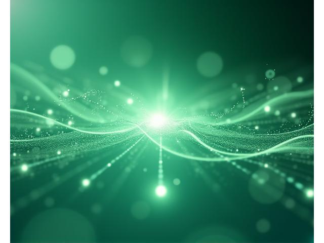 Abstract representation of a legal document, with flowing lines and glowing points connecting to symbolize agreement and protection, set against a background of soft, blurred wellness technology elements.